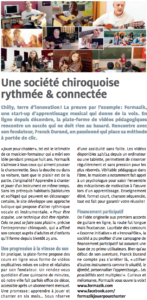 Un premier article sur Formazik