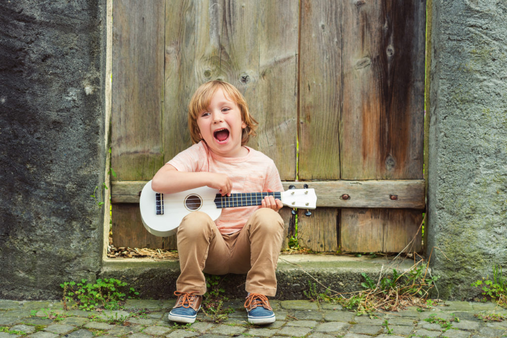 Ukulélé pour Chanter – Spécial enfants – Formazik