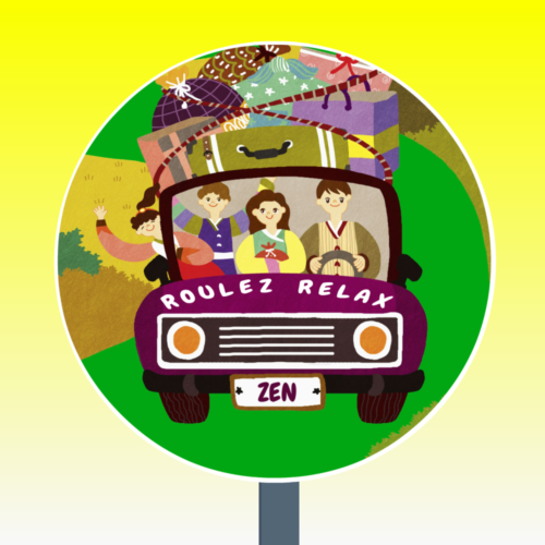 Roulez relax 8