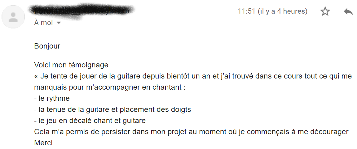 témoignage Julia 7 nov 2021